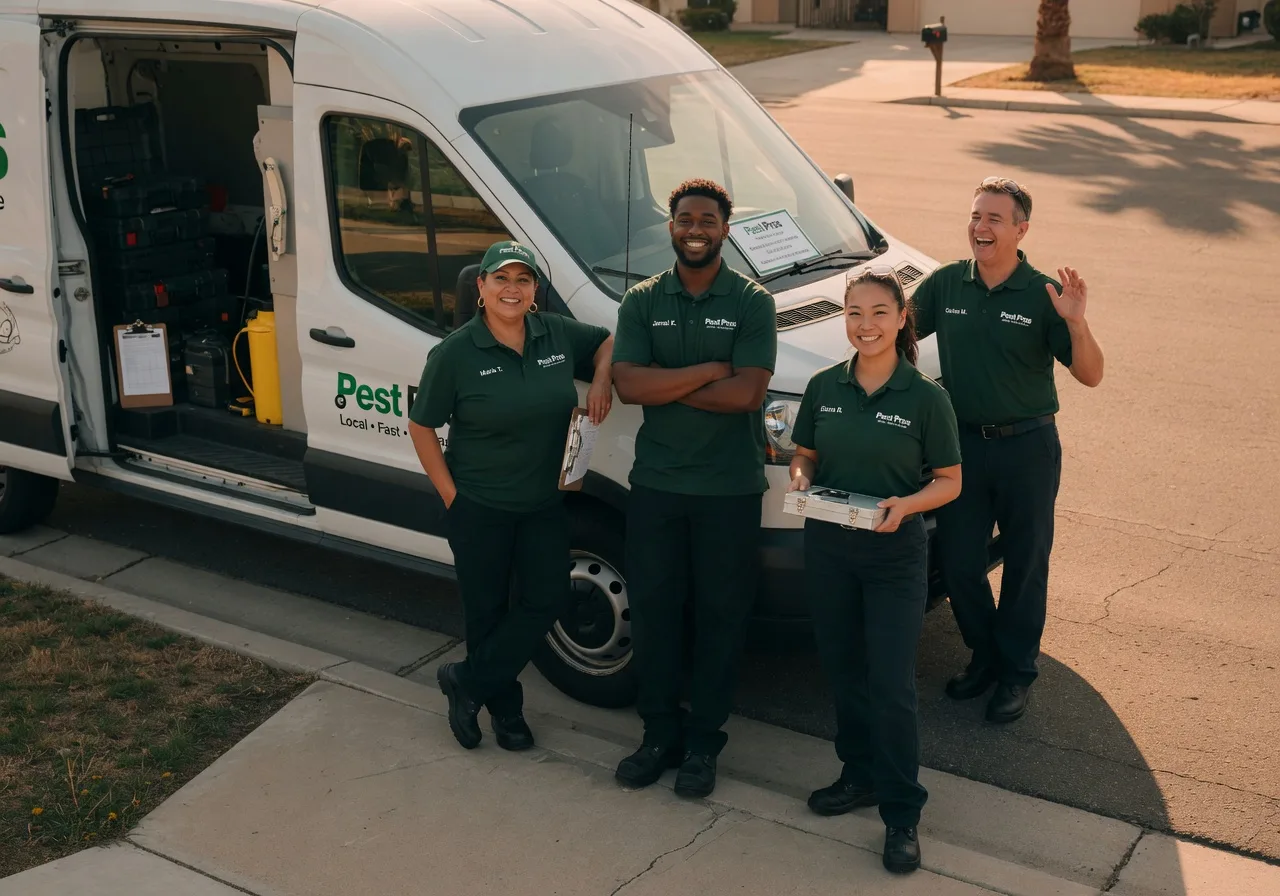 Pest Control company in Montgomery, TX